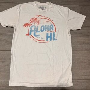 Ohana Tees White Aloha Hawaii Graphic Tee Hawai’i No Ka Oi